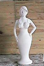 1039-Namoradeira em p� gigante 80cm.